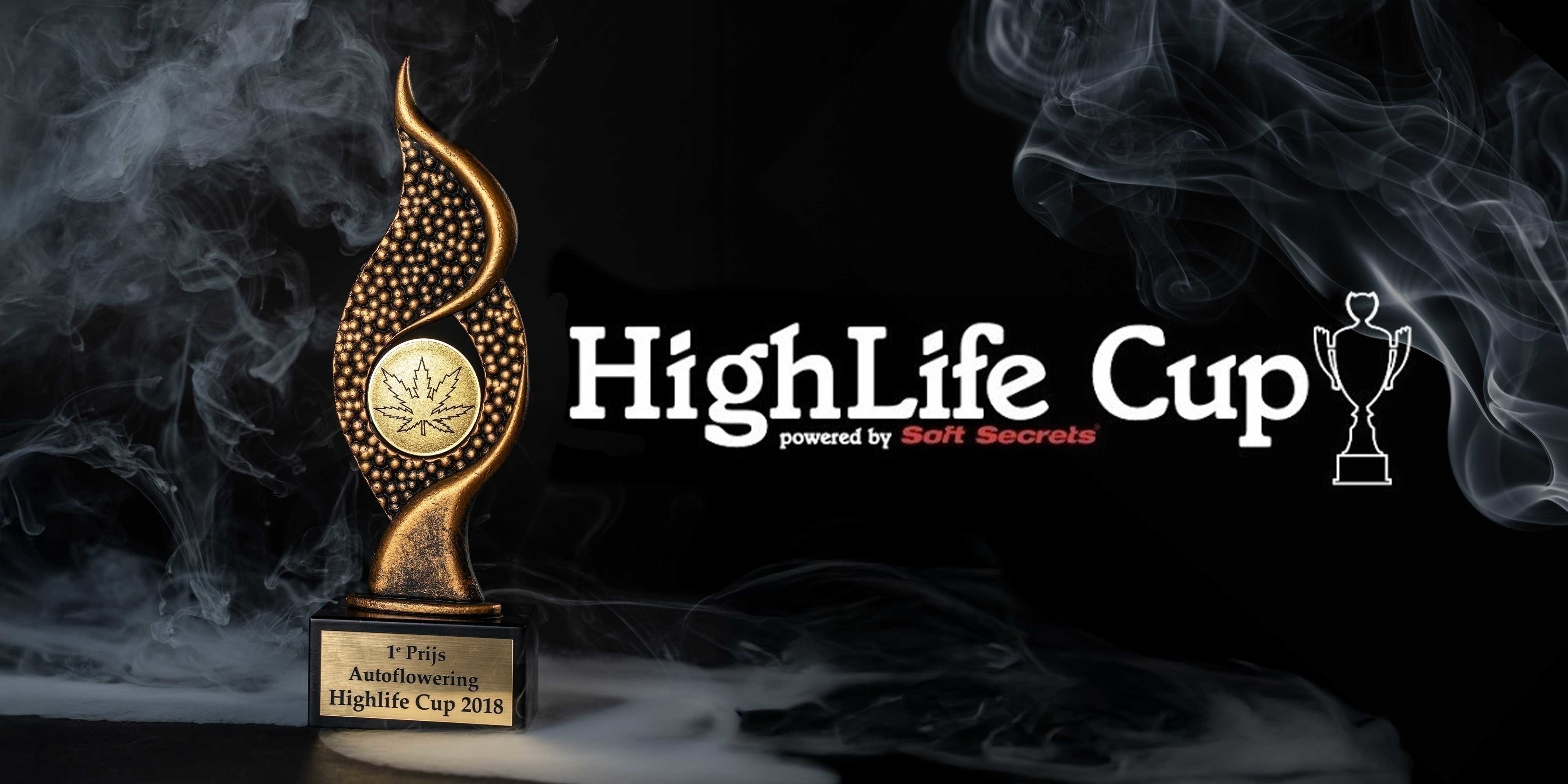 HighLife Cup 2018 – 1. Platz Autoflowers (Sticky Beast Auto)