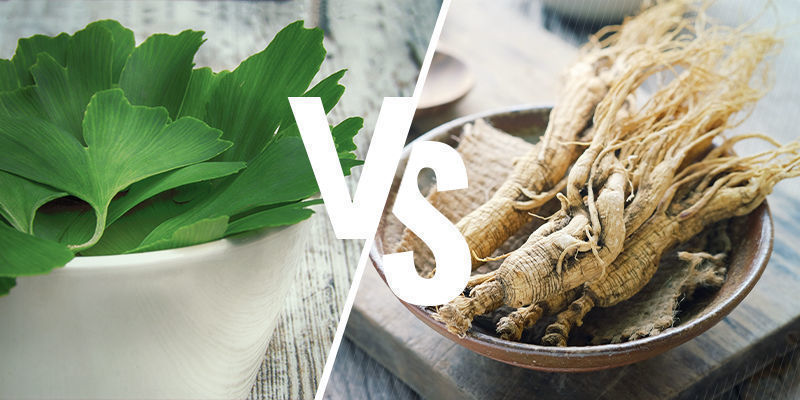 Ginkgo Biloba Vs. Ginseng Ginkgo biloba vs. Ginseng
