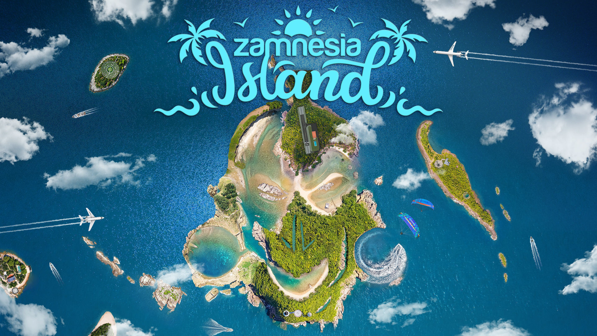 Willkommen Auf Zamnesia Island Willkommen auf Zamnesia Island