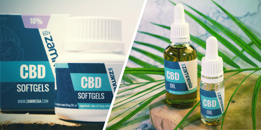 Warum solltest Du CBD-Kapseln anstelle von CBD-Öl verwenden?