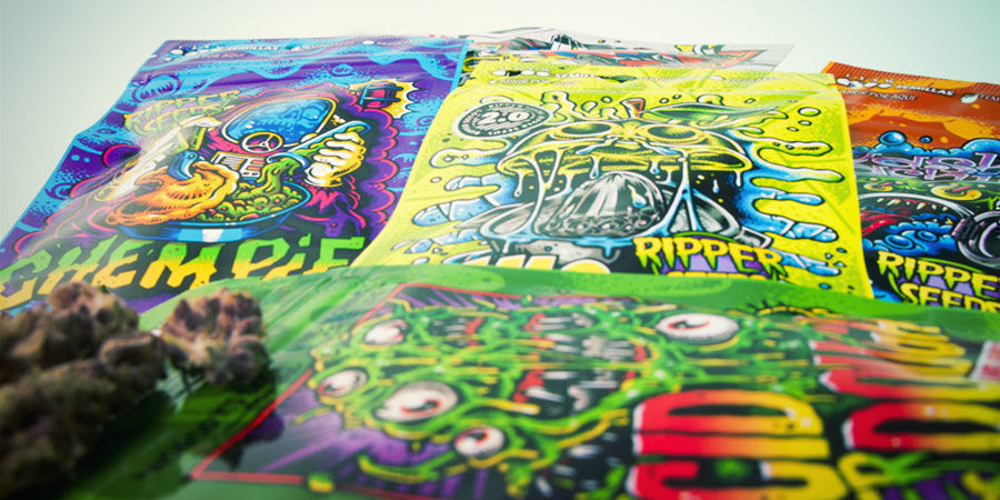 Top 3 Cannabissorten Ripper Seeds