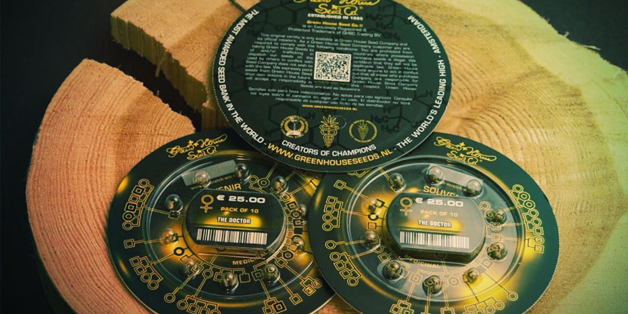 Greenhouse Seeds Verpackung