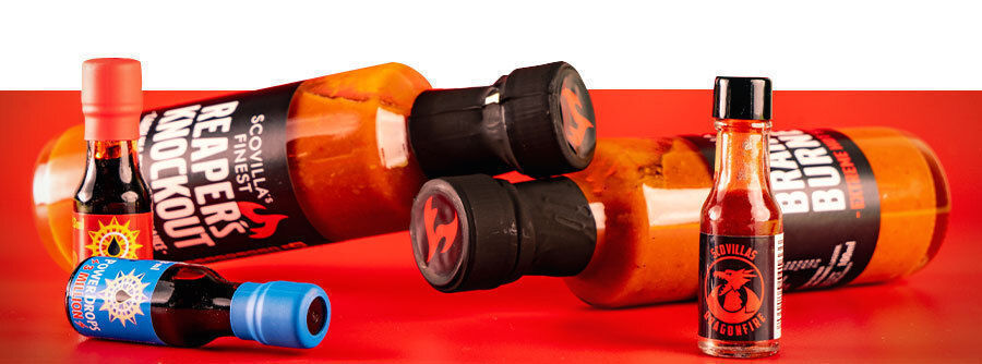 Über Scharfe Soßen Über scharfe Soßen