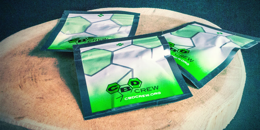 CBD Crew Verpackung CBD Crew Verpackung