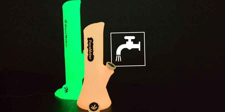 Wie man eine Silikonbong reinigt