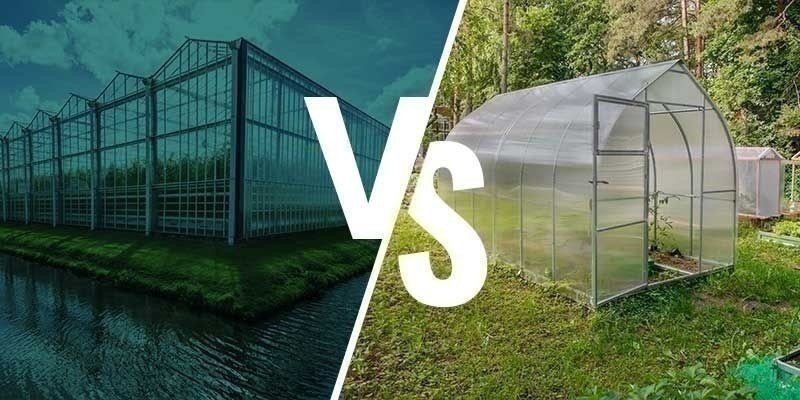 Die Unterschiede Zwischen Gewächshaus- Und Wintergartenanbau Die Unterschiede zwischen Gewächshaus- und Wintergartenanbau