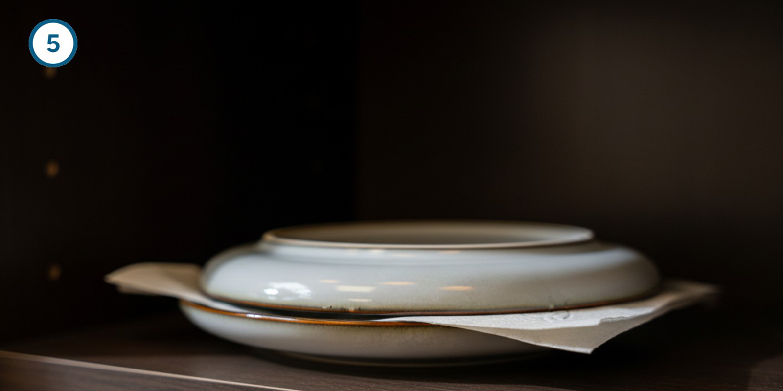 Küchenpapier-Methode Küchenpapier-Methode