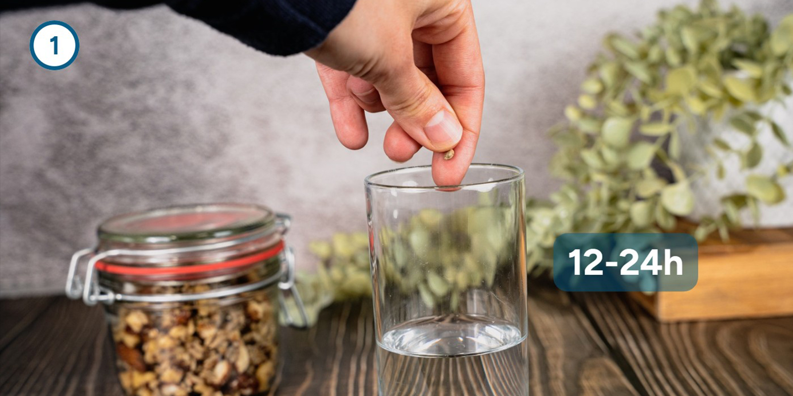 Wasser-Einweichmethode Wasser-Einweichmethode