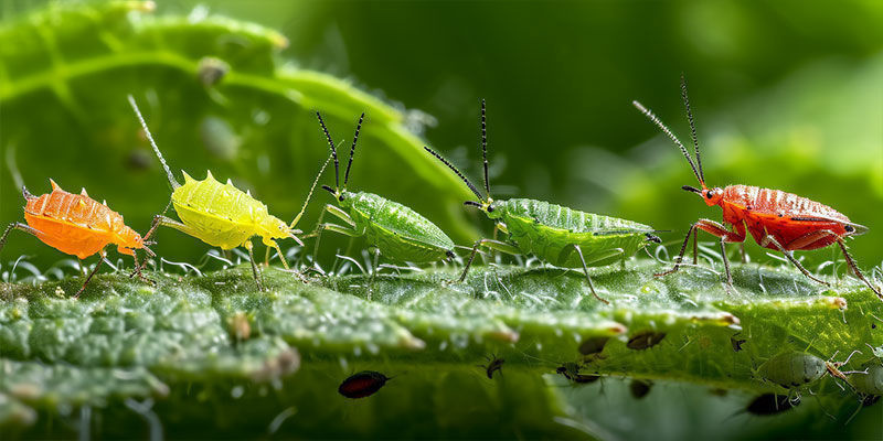 Gegen Welche Cannabisschädlinge Können Insekten Helfen? Gegen welche Cannabisschädlinge können Insekten helfen?