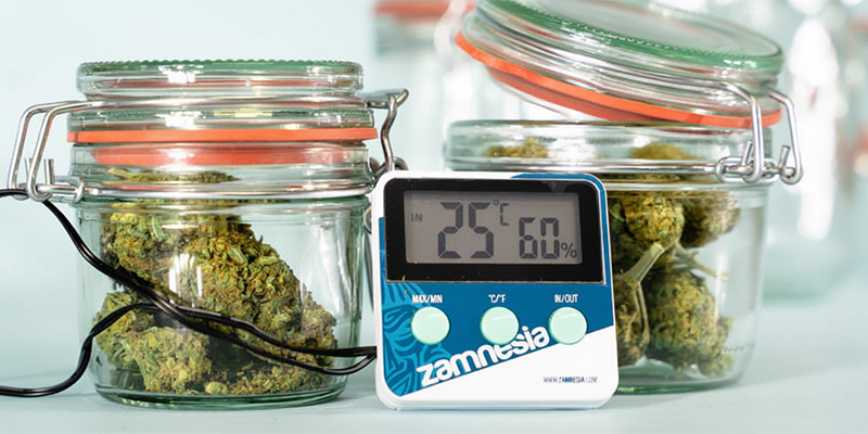 4. Die relative Luftfeuchtigkeit überwachen