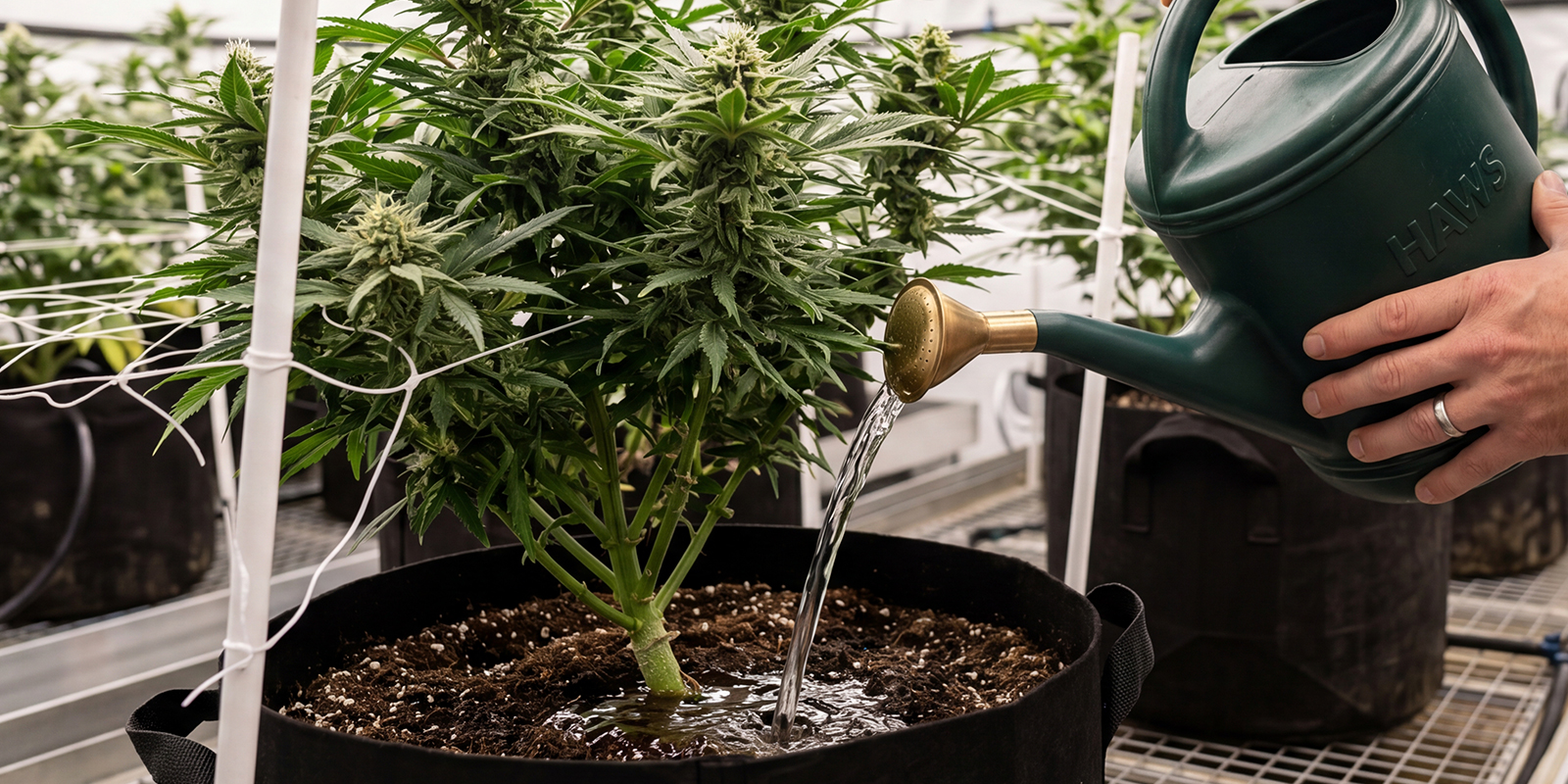 Wie du Cannabis sp&uuml;lst: Schritt-f&uuml;r-Schritt-Anleitung