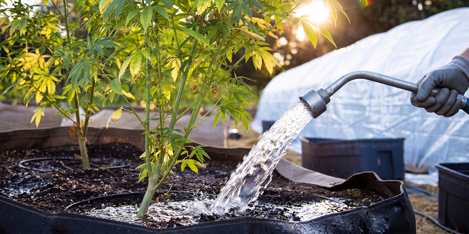 Was ist das Sp&uuml;len von Cannabis?