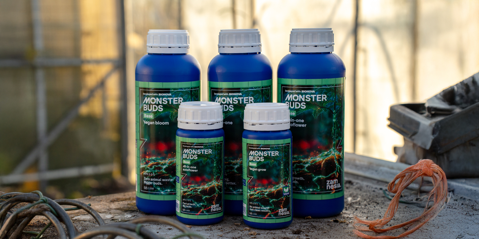 Die richtigen Nährstoffprodukte für Autoflowers auswählen Die richtigen Nährstoffprodukte für Autoflowers auswählen