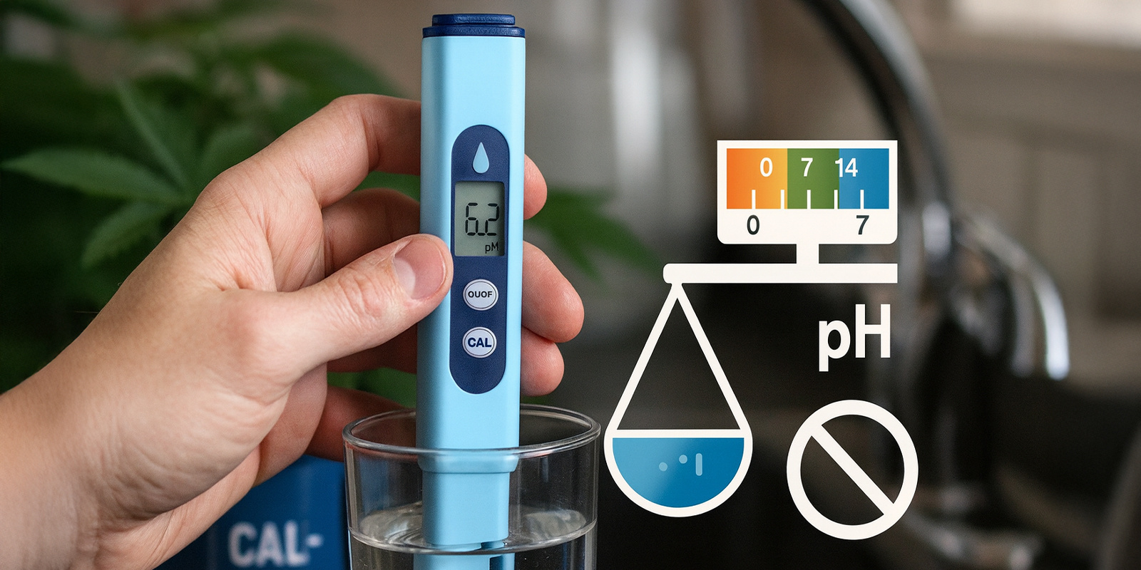 Wasser und pH-Wert im Blick behalten Wasser und pH-Wert im Blick behalten