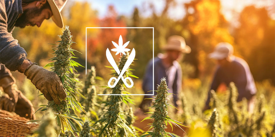 Croptober: Die Zeit Der Cannabisernte Croptober: Die Zeit Der Cannabisernte