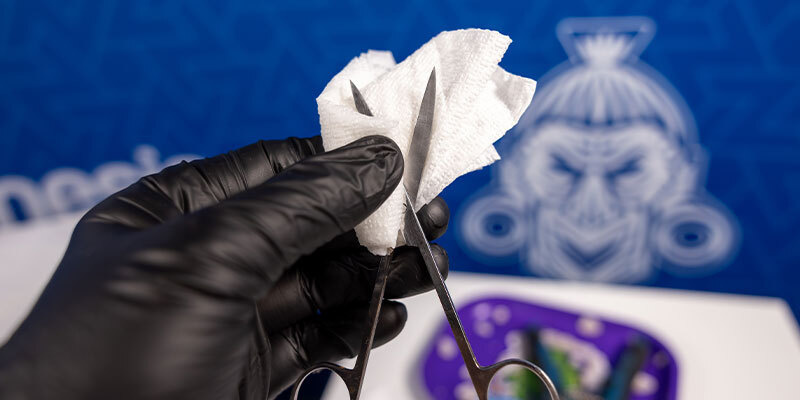 Tools regelmäßig reinigen