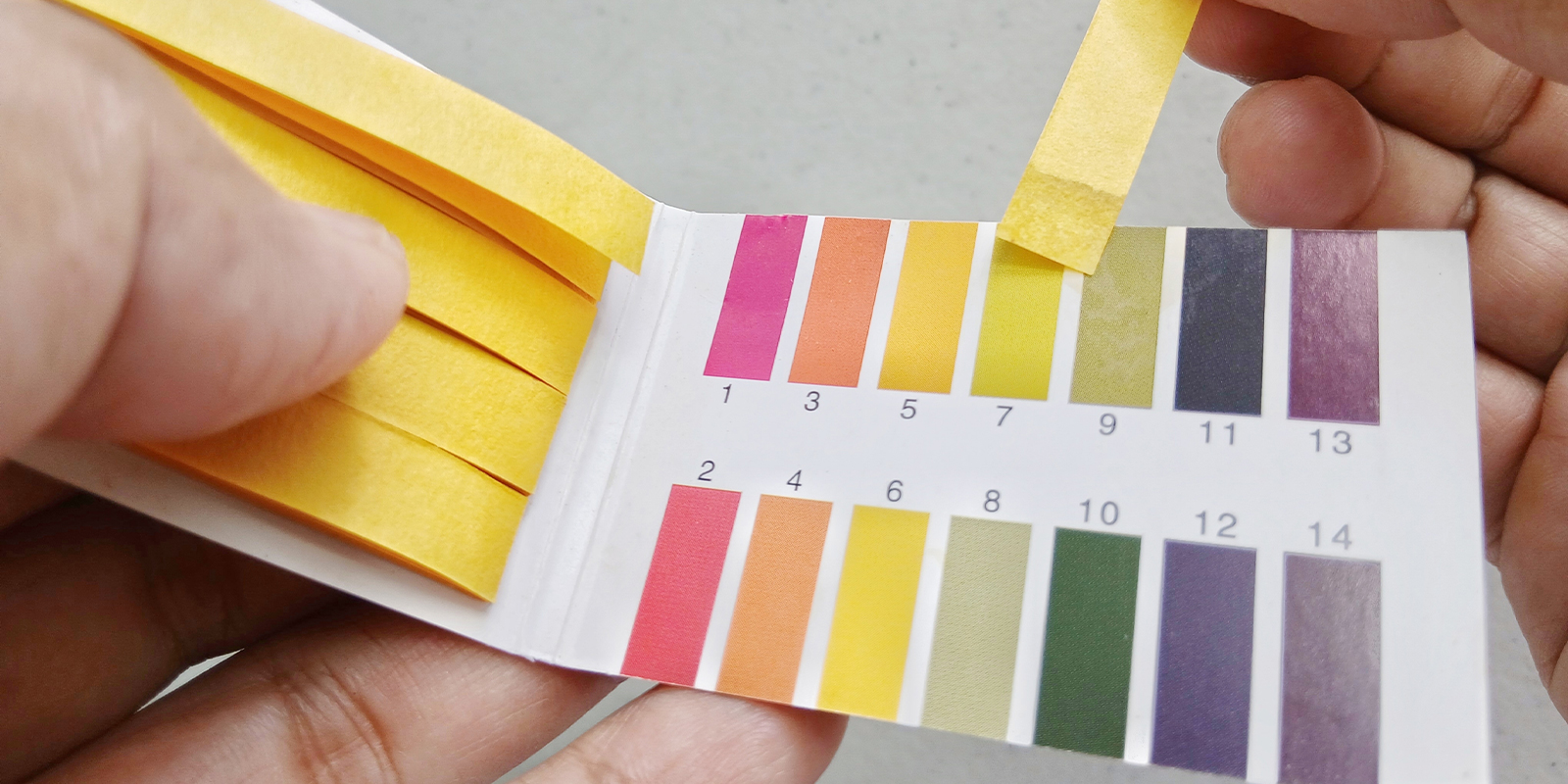 pH-Teststreifen pH-Teststreifen