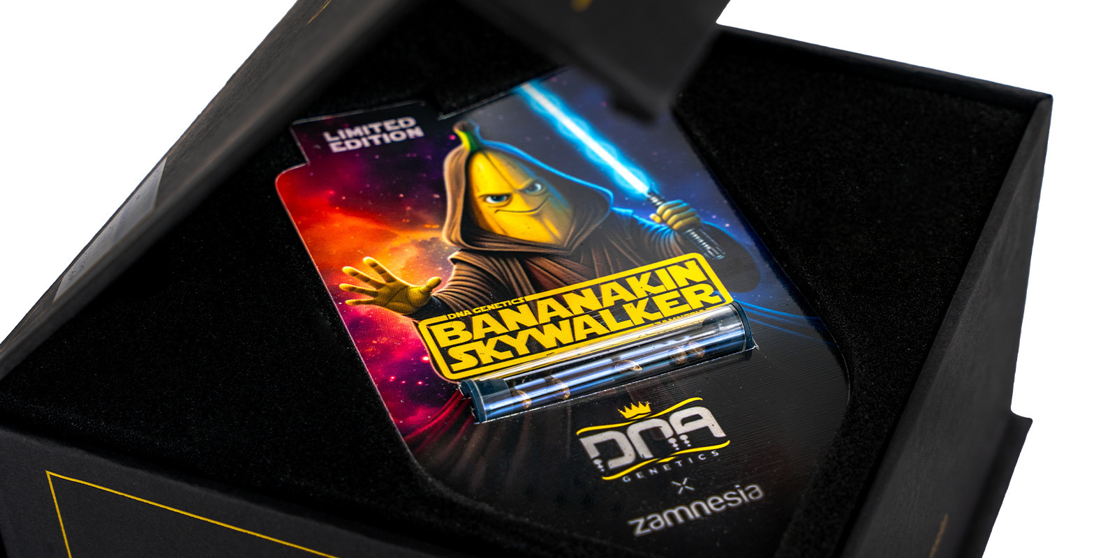 Bananakin Skywalker anbauen Bananakin Skywalker anbauen