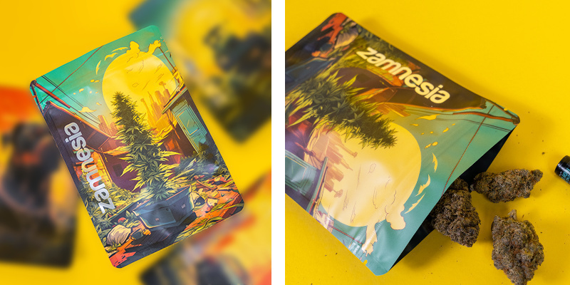 Saint Andreas Z-Lock Vorratsbeutel (Groß) Saint Andreas Z-Lock Vorratsbeutel (Groß)