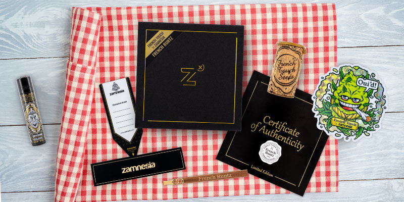 French Runtz (Zamnesia Seeds x Frencht Touch Seeds) French Runtz (Zamnesia Seeds x Frencht Touch Seeds)