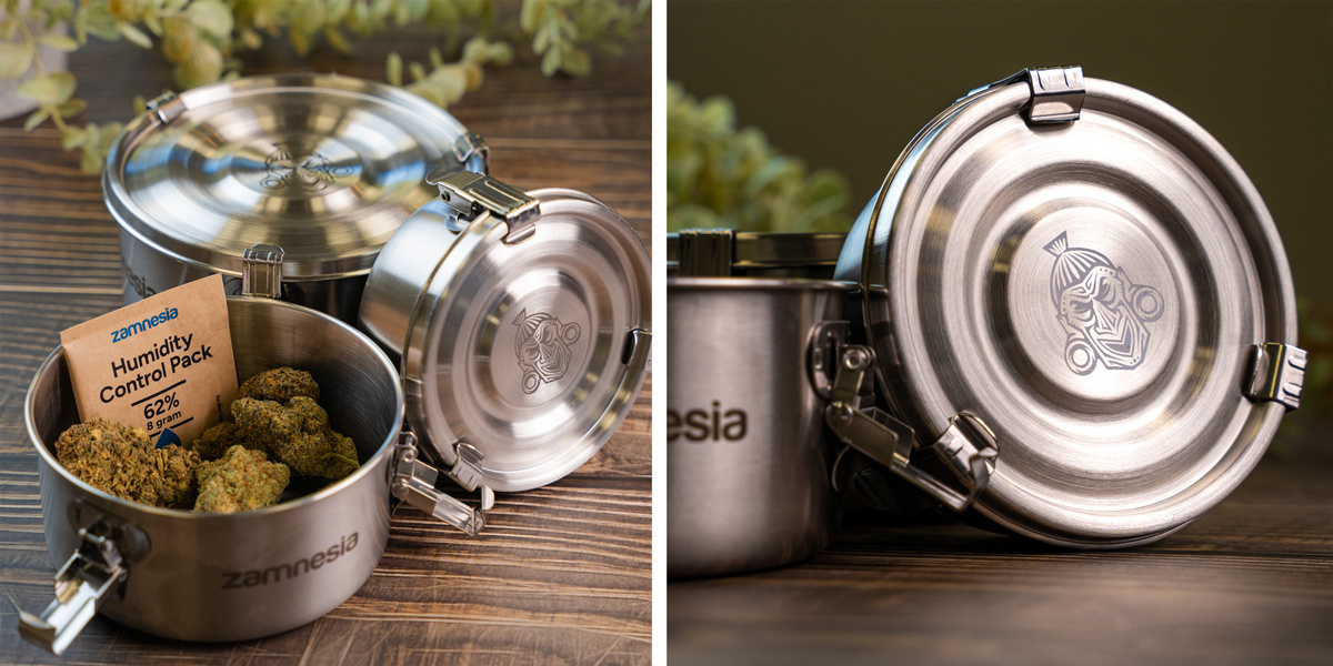 Curing-Behälter - Zamnesia: Für Aroma, Potenz und Qualität der Extraklasse