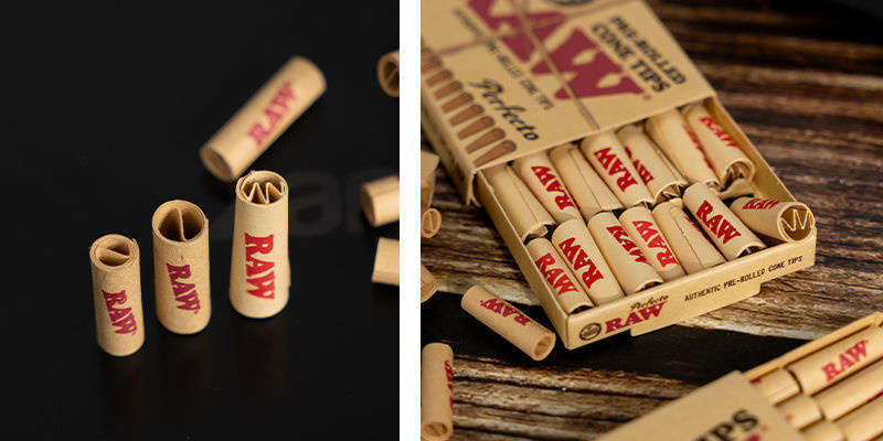 Eindrehfilter Raw Vorgerollt Eindrehfilter Raw Vorgerollt