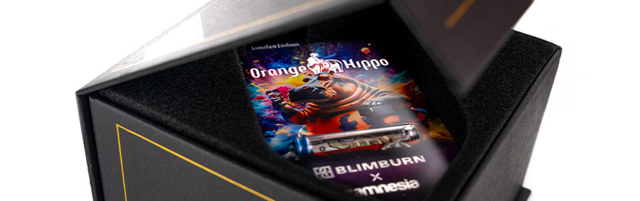 Orange Hippo (Zamnesia Seeds x Blimburn Seeds) Orange Hippo (Zamnesia Seeds x Blimburn Seeds)