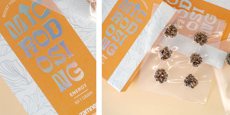 Microdosing Pack Energie