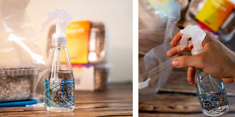 Zamnesia Sprühflasche Zamnesia Sprühflasche