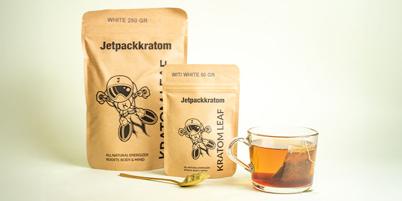 Jetpackkratom White Kratom Pulver Jetpackkratom White Kratom Pulver