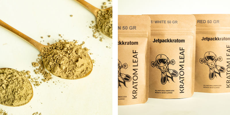 Jetpackkratom White Kratom Pulver Jetpackkratom White Kratom Pulver