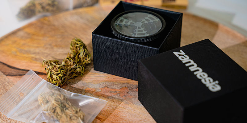 Zamnesia Premium Grinder Zamnesia Premium Grinder