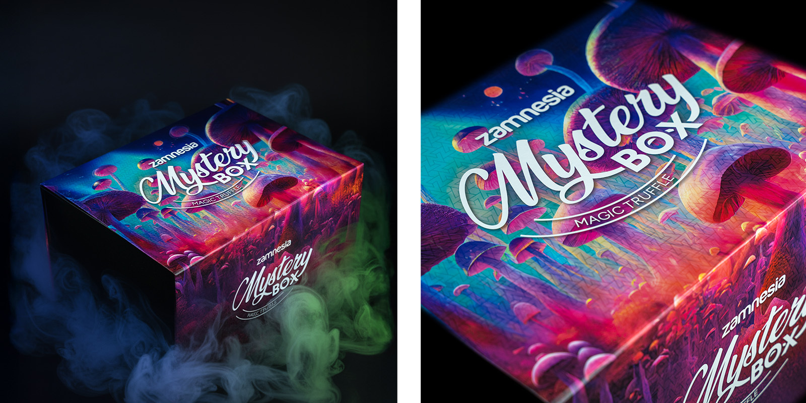 Magic Truffle Mystery Box: die ultimative Zamnesia-Überraschung Magic Truffle Mystery Box: die ultimative Zamnesia-Überraschung