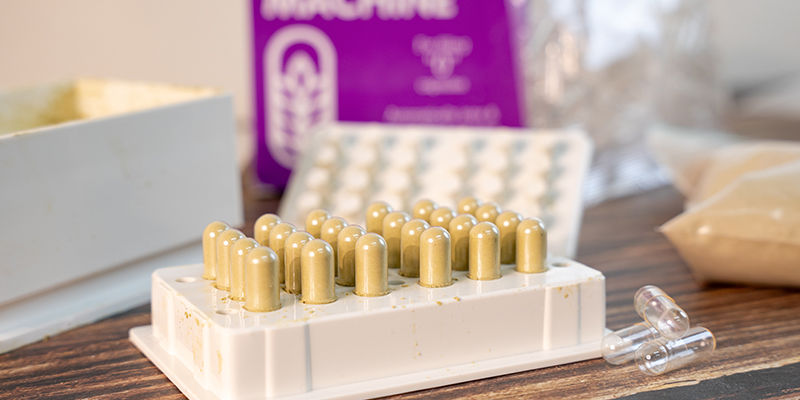 Kapselfüllmaschine Kapselfüllmaschine