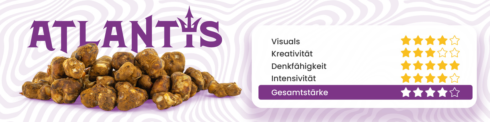 Magische Trüffel Atlantis
