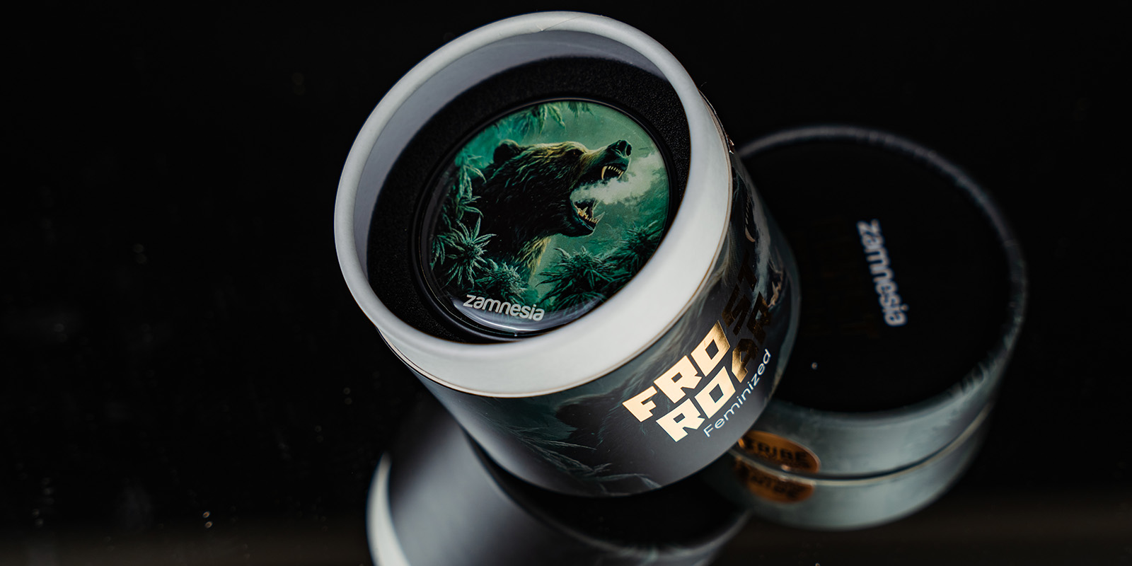 Frost Roar - Zamnesia Seeds: TRIBE-exclusive US-Genetik