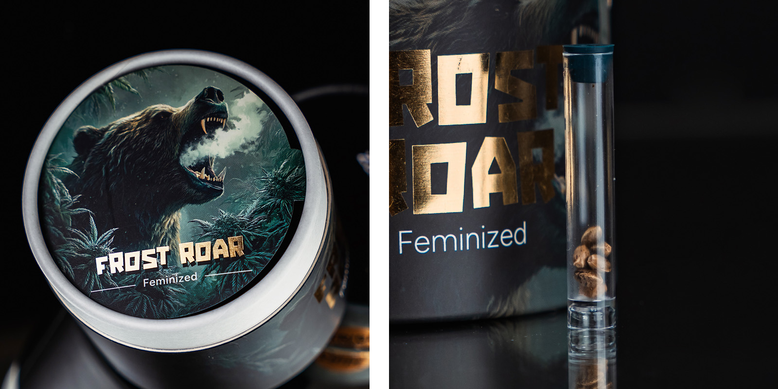 Aroma, Geschmack und Wirkung von Frost Roar: Premium-OG- und Gelato-Flair