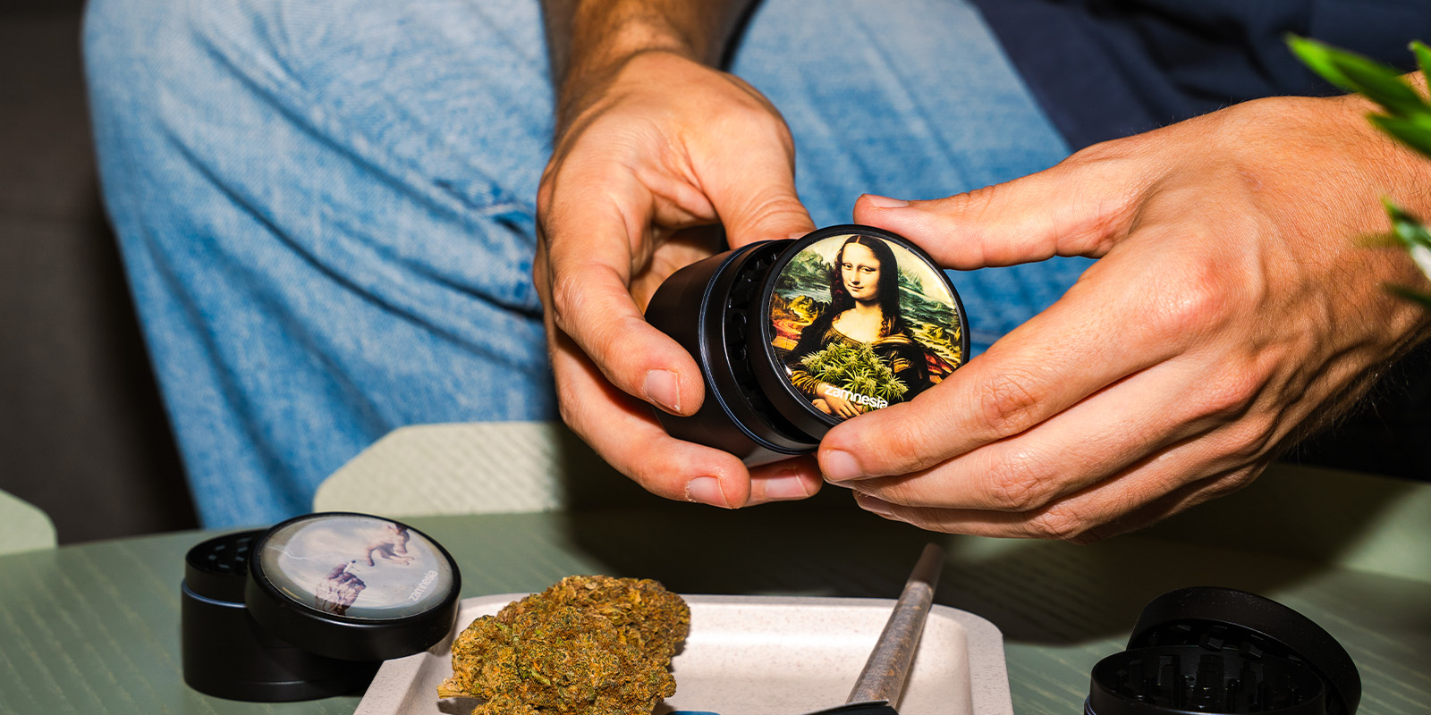 Zamnesia - High Art Metall-Grinder