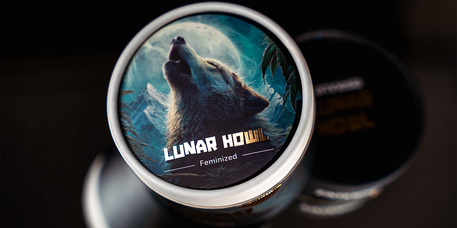 Lunar Howl - Zamnesia Seeds: Exklusiv und exotisch