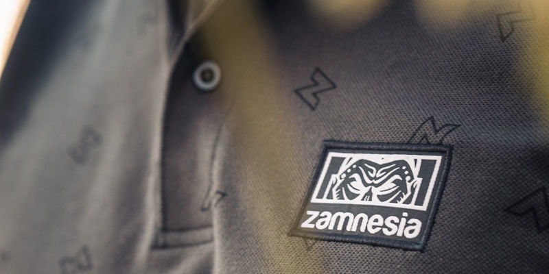 Zamnesia Icon Z-Polo grau