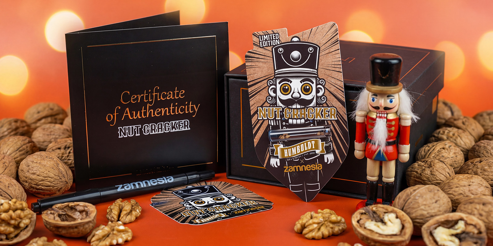 Nut Cracker - Zamnesia x Humboldt Seed Company: Stark, nussig & ertragreich