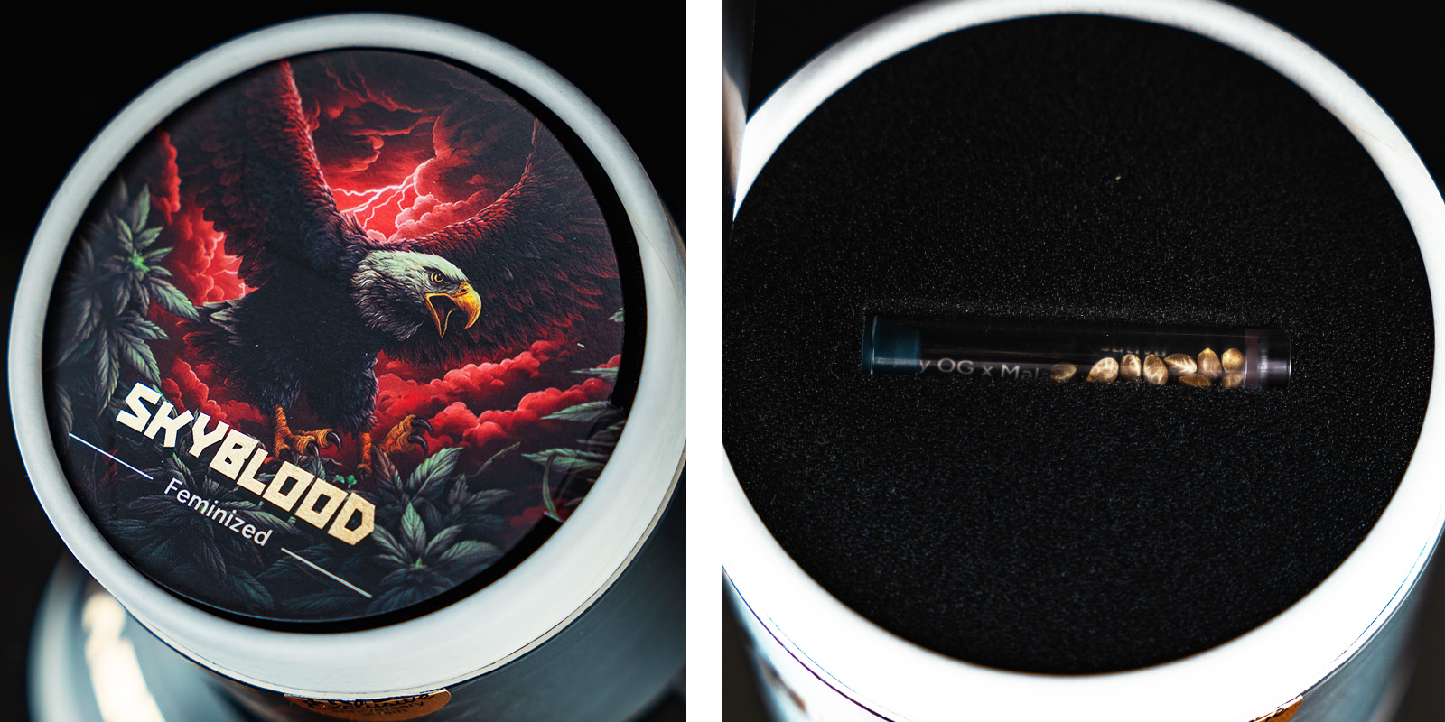 Aroma, Geschmack und Wirkung von Skyblood: Ein potenter, aber sanfter Buzz