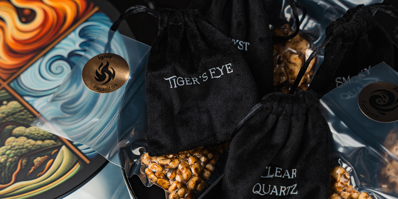 TRIBE Bliss Bites: 4 magische Trüffel-Erlebnisse in einer exklusiven Box TRIBE Bliss Bites: 4 magische Trüffel-Erlebnisse in einer exklusiven Box