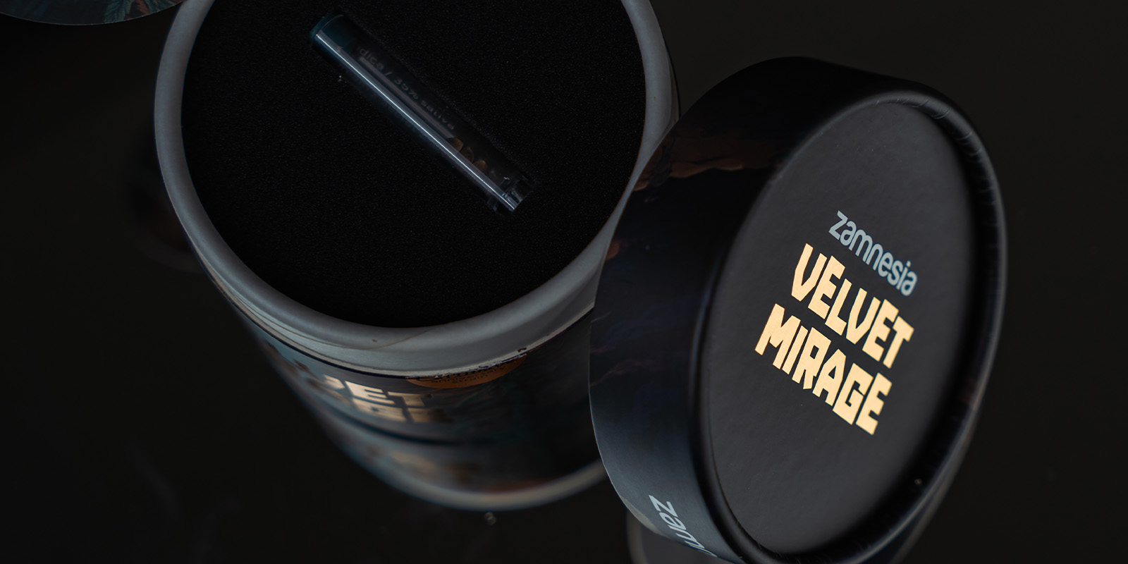 Aromen, Geschmack und Wirkung von Velvet Mirage Automatic: Süß trifft würzig