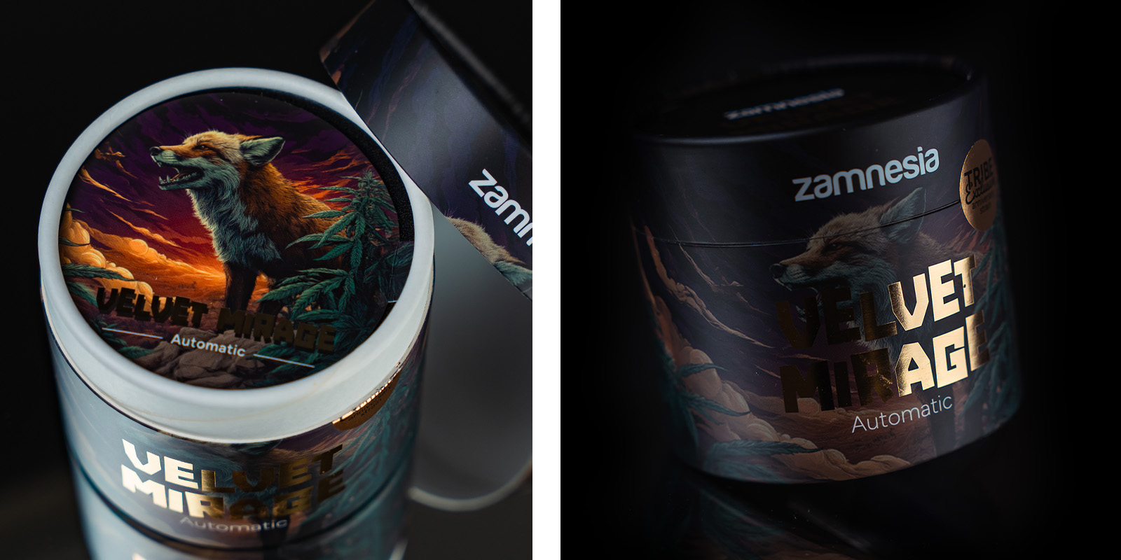 Velvet Mirage Automatic – Zamnesia: Erstklassige Genetik und herausragende Abstammung