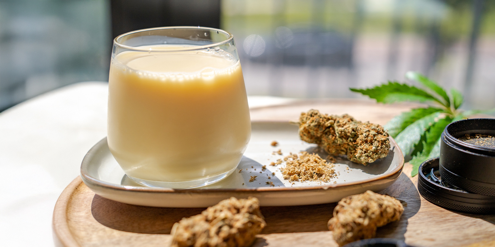 Schritt 1: Cannabismilch zubereiten