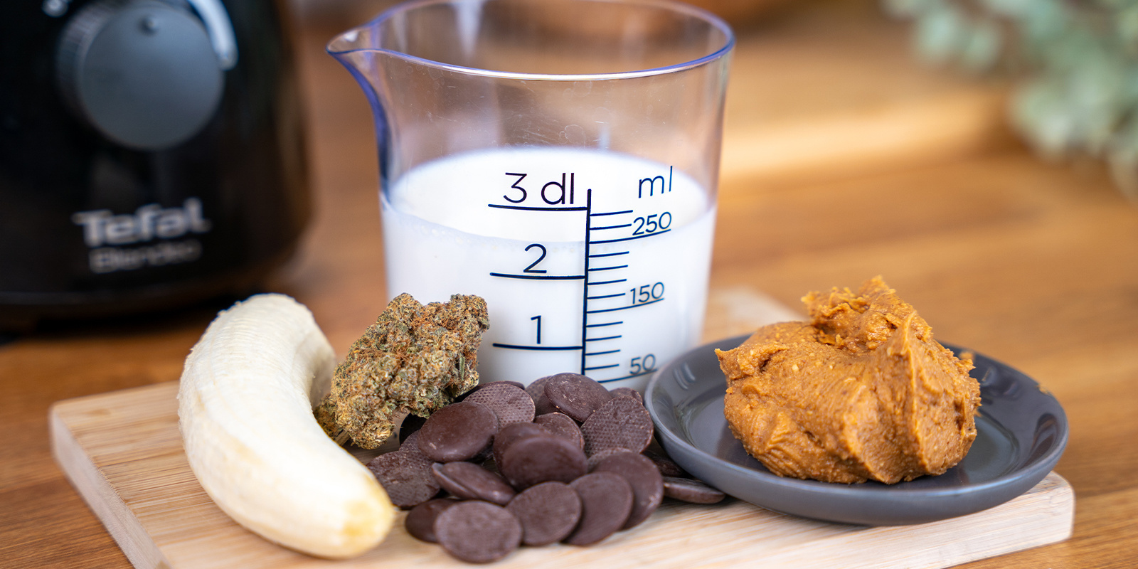 Was du für einen Cannabis-Milchshake brauchst 