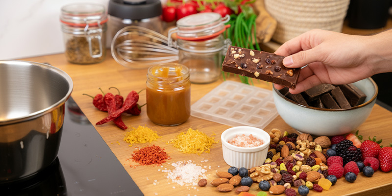 So machst du Cannabis Schokolade