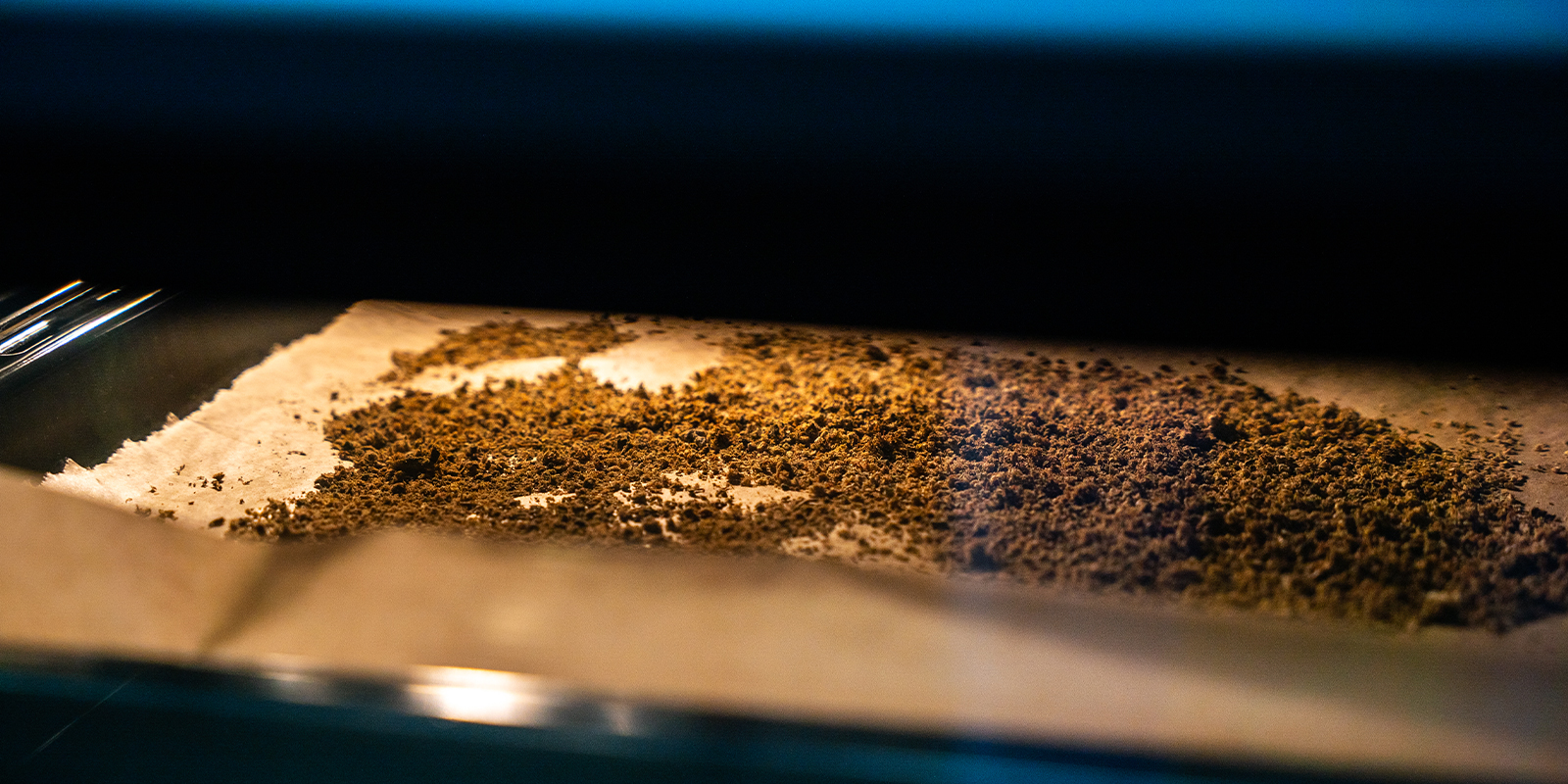 Schritt 1: Cannabis decarboxylieren