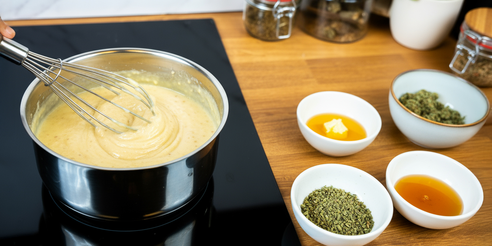 Schritt 2: Die Basis anrühren